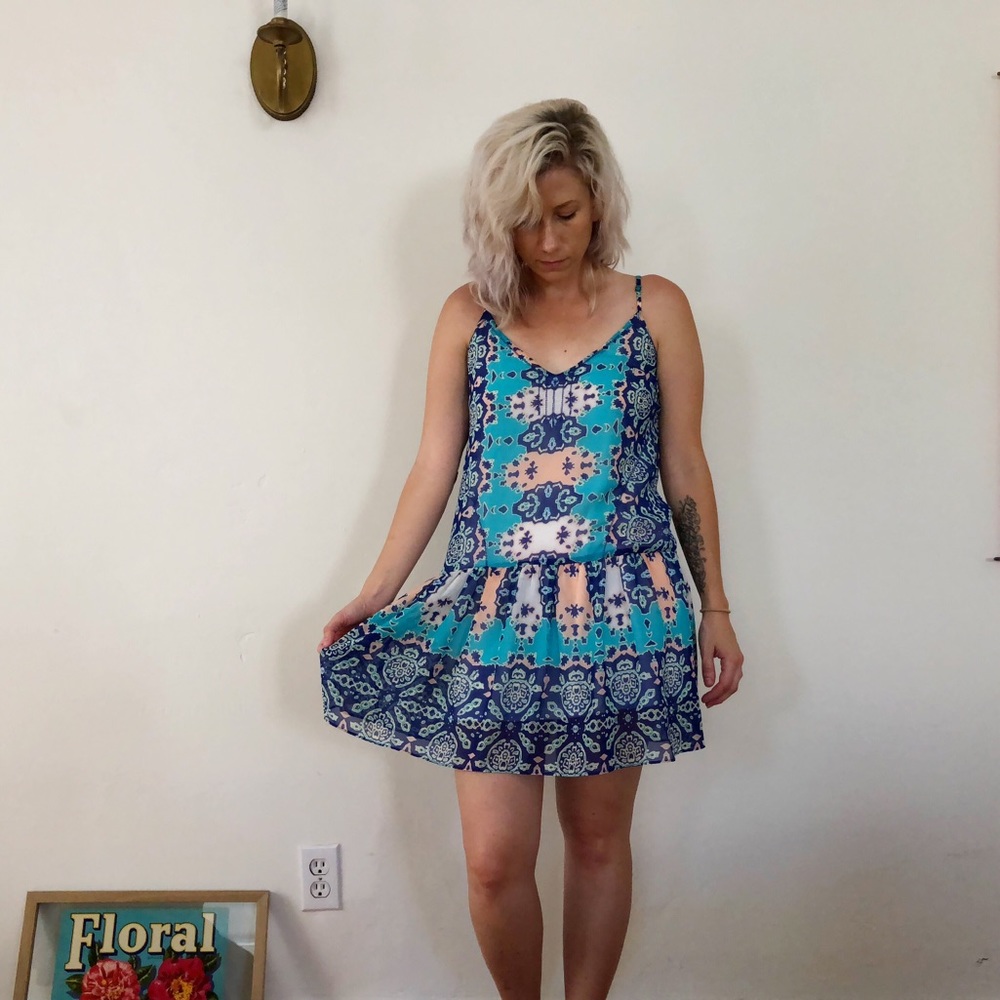 Dolce Vita Drop Waist Dress - LAST CALL
